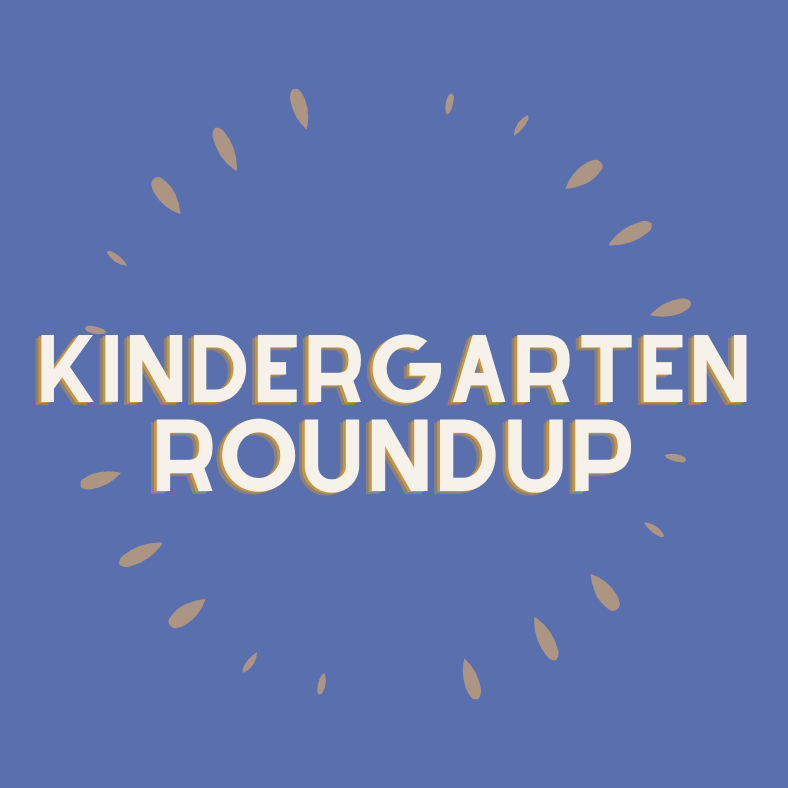  Kindergarten Roundup